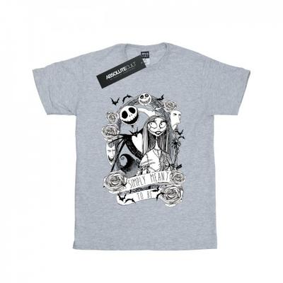 Girls Nightmare Before Christmas Simply Meant To Be Cotton T-Shirt