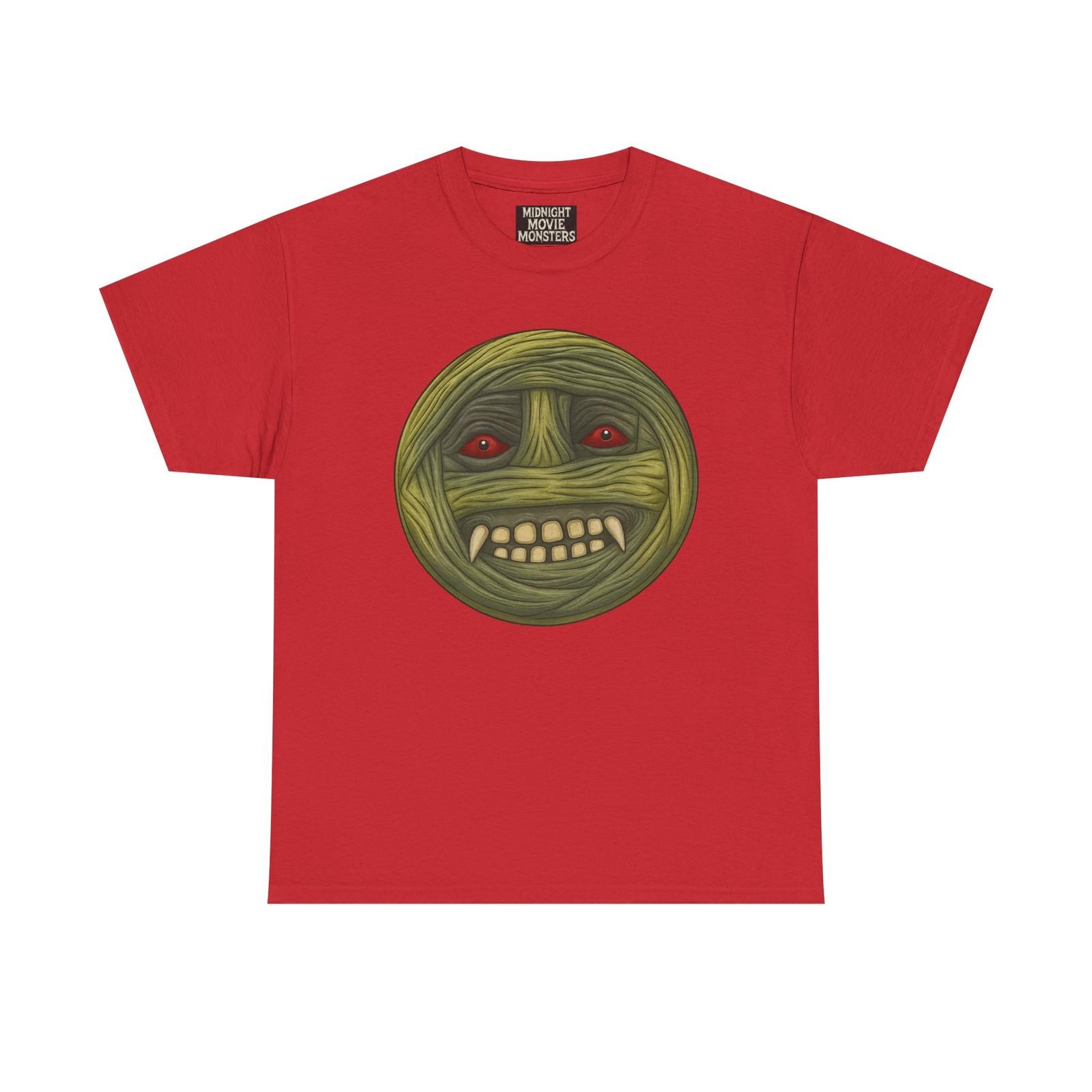 The Mummy Face T-Shirt Tee Unisex Cotton Fun Gift for Halloween Monster Vintage XXXXL