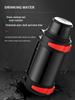 316 Stainless Steel Large Capacity Thermos Flask for Outdoor, Construction, Home Use - Portable Hot Water Bottle for Men and Women