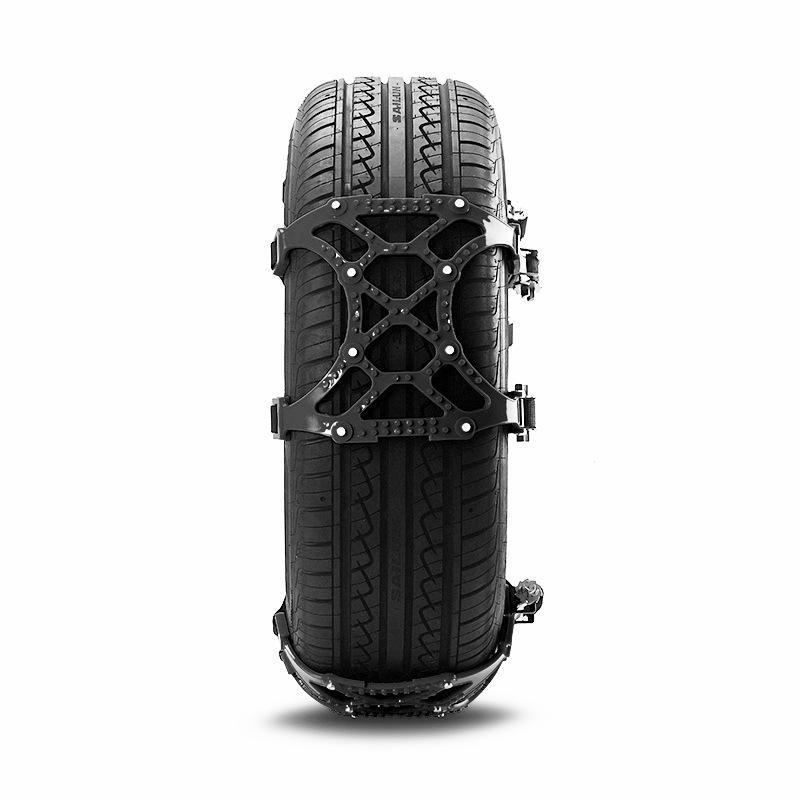 Universal Polyurethane Anti-Skid Snow Chains for Sedans & SUVs