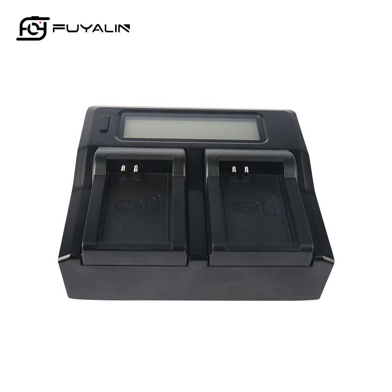 Fuyalin LPE12 Charger for Canon EOS M, M2, M10, M50, M100, 100D