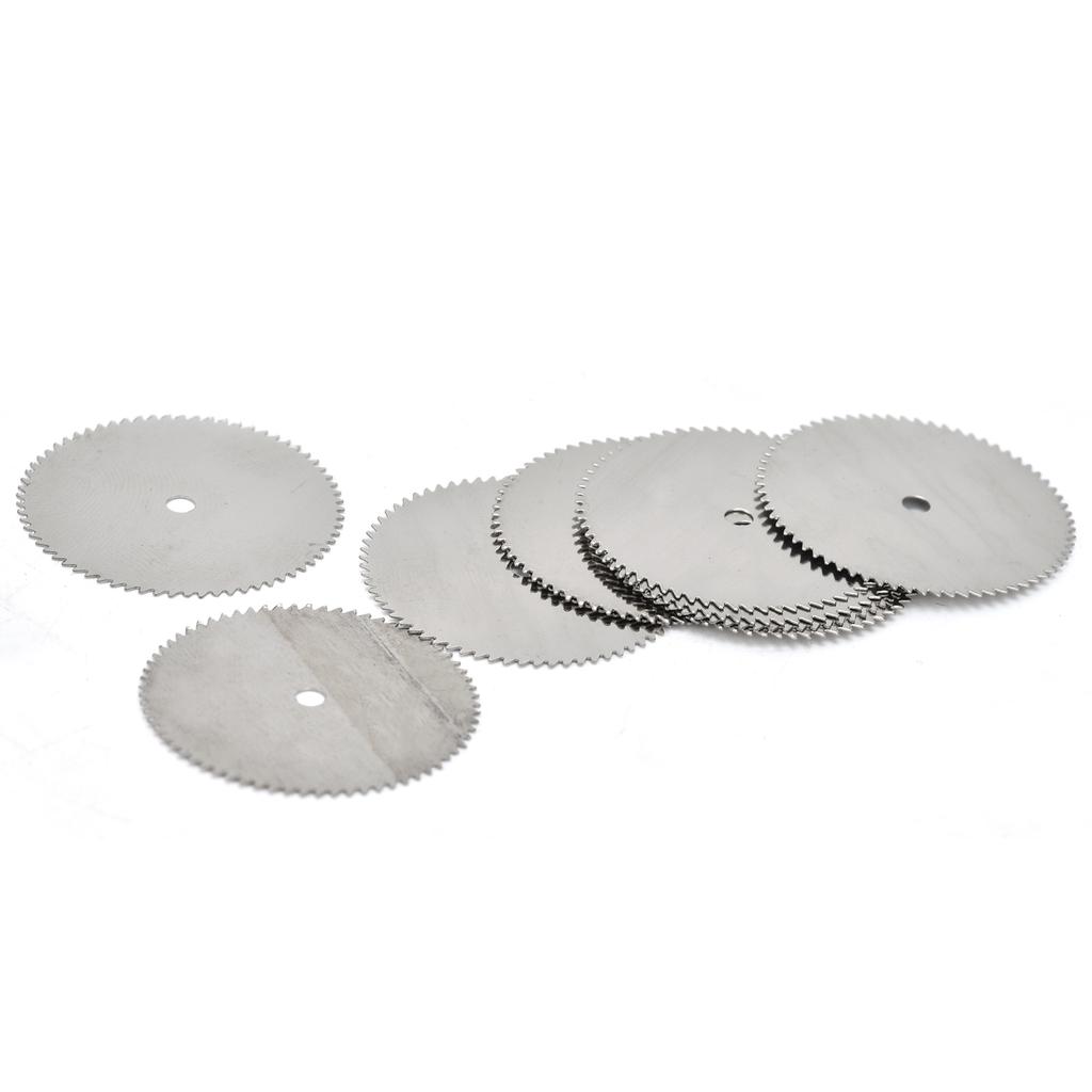 10 Stück Trennscheiben Sägeblatt Kreisförmig Edelstahl Elektrische Schleifer Zubehör 32mm