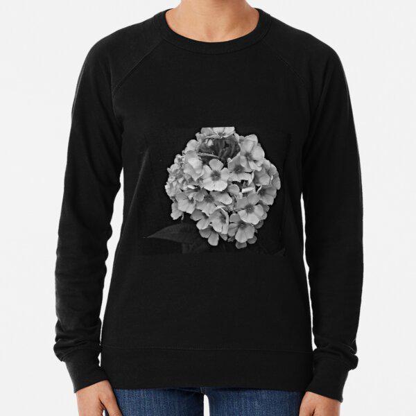 black flower moletom com capuz