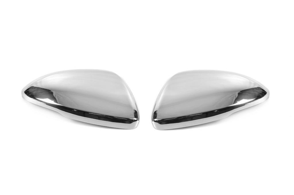 

mirror cover (2 pcs, stainless steel) for Opel Astra K 2016-2021