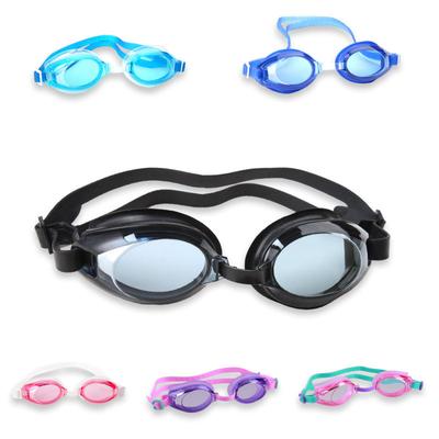 Ochelari de înot profesionali Protecție UV Ochelari din silicon Ochelari de înot reglabili Moale Impermeabil Confortabil