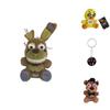 Collect The Entire Set Of Five Nights At Freddy's Plush Toys!