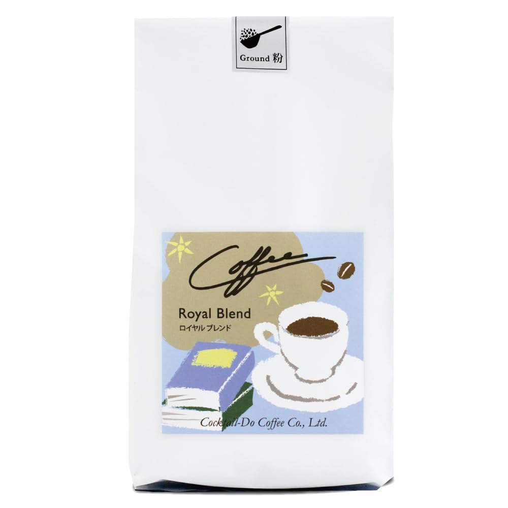 Cocktail Do Royal Blend Coffee Beans (Ground), 180g, Medium Roast