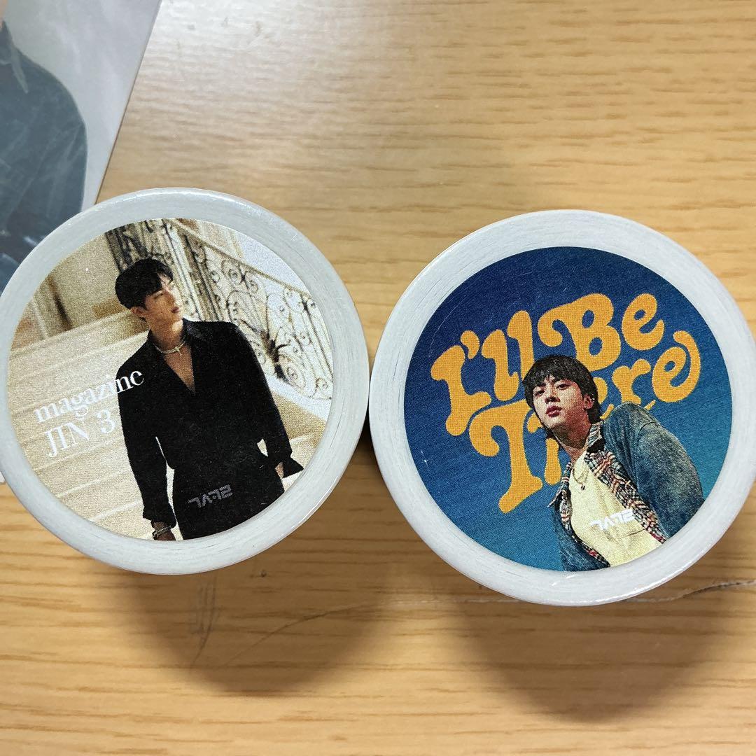 

[USED] BTS masking tape