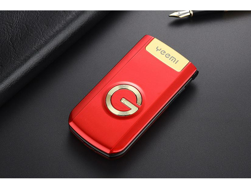 Yimi G9000 Senior Flip Phone: Large Buttons, Loud Sound, Big Characters, Long Battery Life, Multilingual.