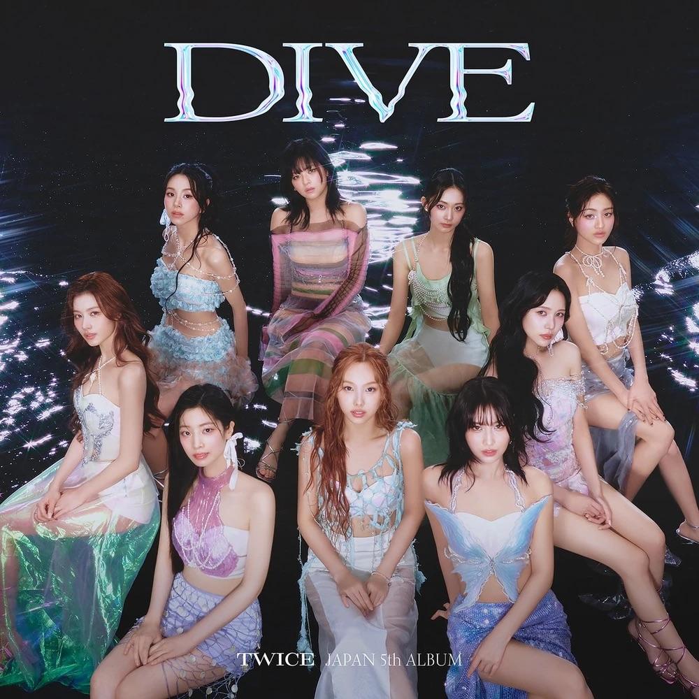 Twice Japan 5th Album [DIVE]
