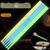 Bețe de tobă 5A luminescente în întuneric Bețe de tobă silențioase cu vârfuri luminescente în întuneric Bețe de tobă jazz Bețe luminoase—Disponibile în trei culori