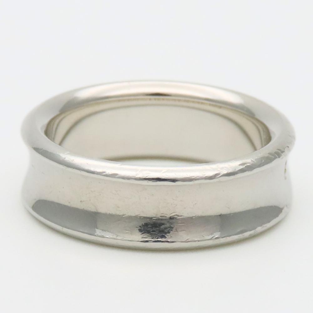 TIFFANY&Co. Ring 1837 EU#54.5 Silber925 8.0g Silber Klassisch