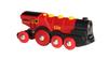 BRIO Mighty Action Locomotive for ages 3 and Wooden Toy Electric Gift 33592, up. [Toy, Train, Locomotive, Car, Vehicle, (Birthday/Christmas)]