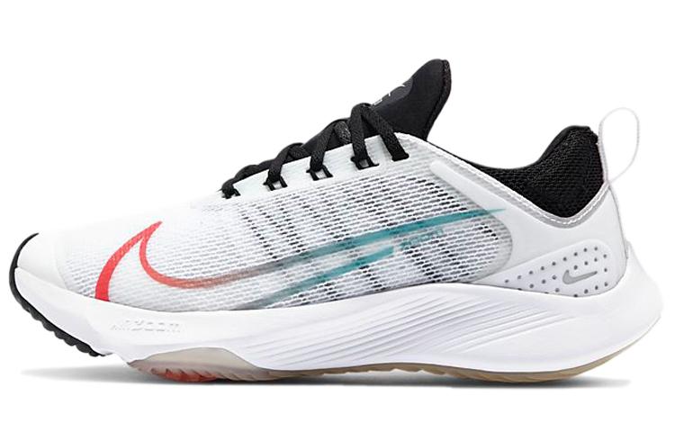 

Nike Zoom Speed Air GS Slip Resistant Cushioning Low top Kids Running Shoes White Red Green Kids CJ2088-100 36