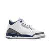 Air 3 Retro Grade School 'Midnight Navy' (Unisex) White / Midnight Navy / Cement Grey / Black Kids' Skateboarding Shoes DM0967 140