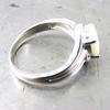 Silver Ring 'Goddess Opal' White Silver (rhodium) - 9x7 Mm