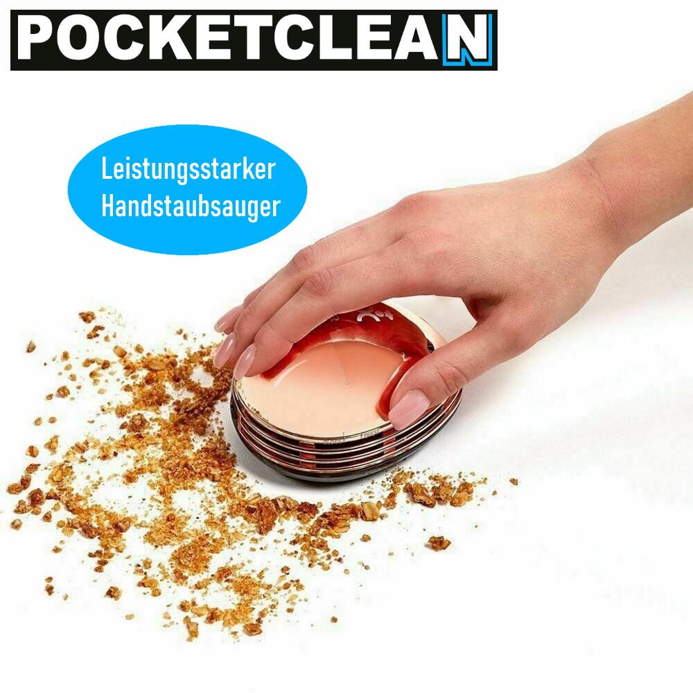 Stolní vysavač POCKETCLEAN stolní vysavač ruční vysavač vysavač ruční vysavač