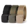 5.11 Men'S Alloy Buckle Toothless Braided Belt Military Training Security Outdoor Tactical Military Fan Overalls Canvas Belt