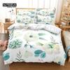 Beautiful Flower Bedding Set, 3Pc Flowers Duvet Cover Set, Soft Comfortable Breathable Duvet Cover, For Bedroom Guest Room Decor