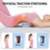 Adjustable Lumbar Back Stretcher for Lower Back Ergonomic Spine Board Acupressure Massager Traction Device