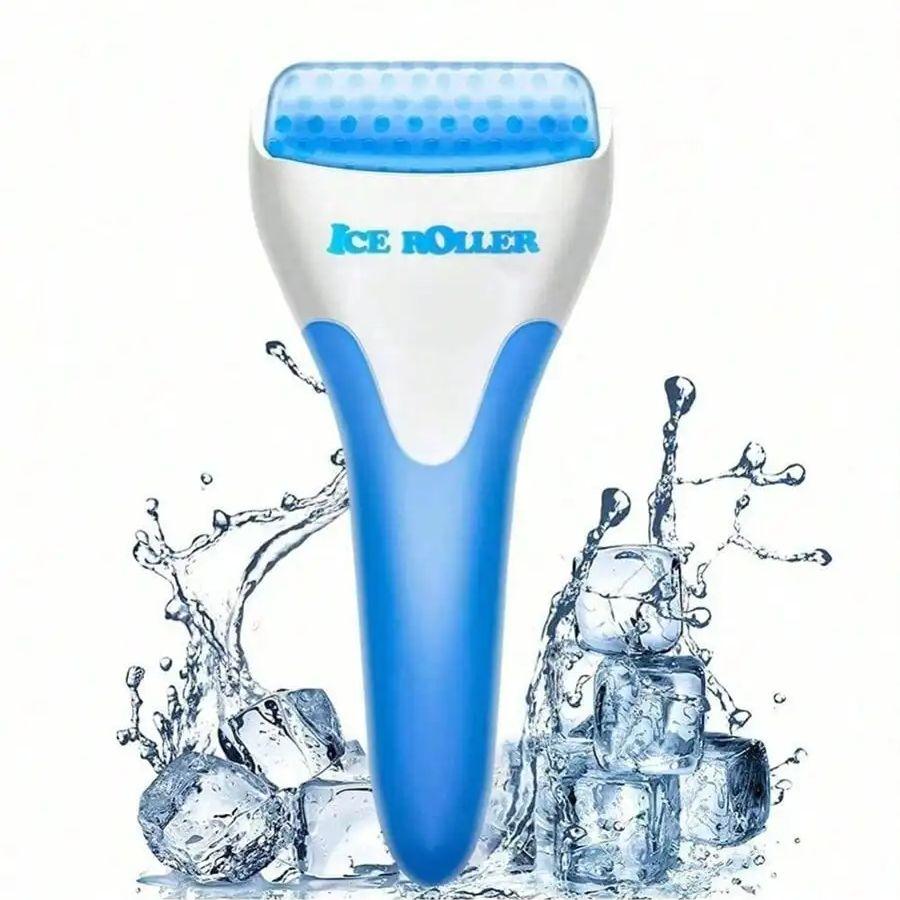 

Ролик для лица Охлаждающий ледяной ролик Массажер Инструмент для лифтинга кожи Массаж для подтяжки лица Против морщин Облегчение Инструменты для ухода за кожей лица синий