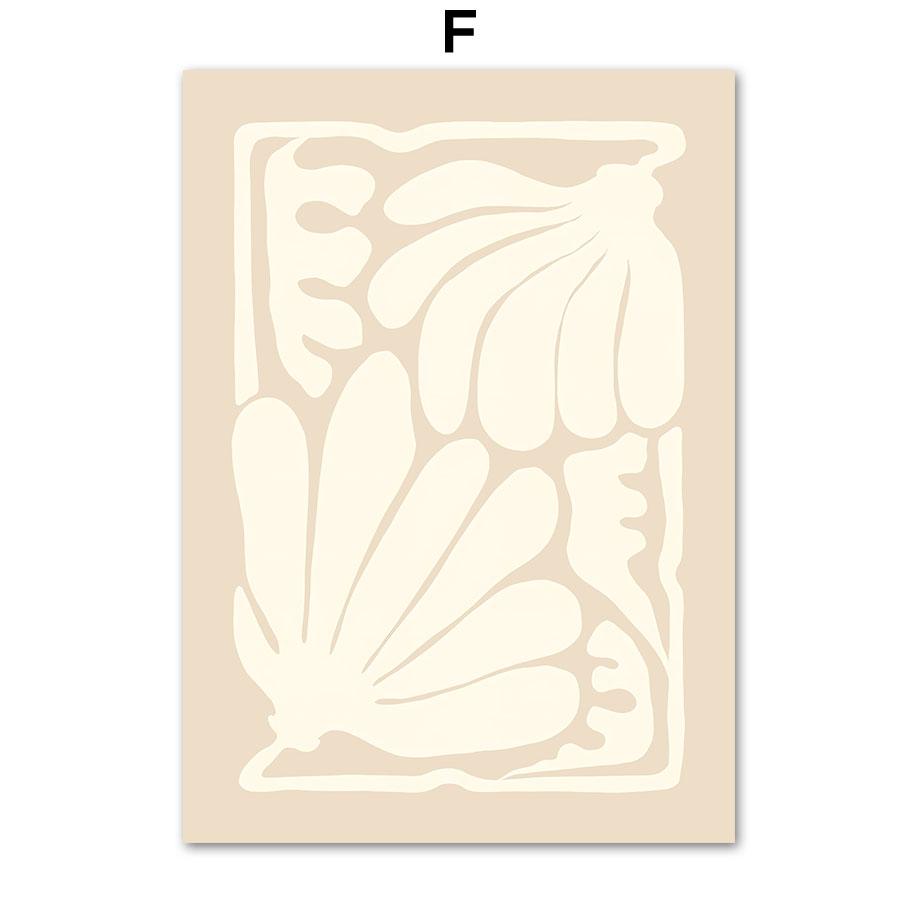 Abstract Line Striped Girl Art Print, Yayoi Kusama Canvas Painting, Flower Market Wall Pictures, Living Room, Home Decoration