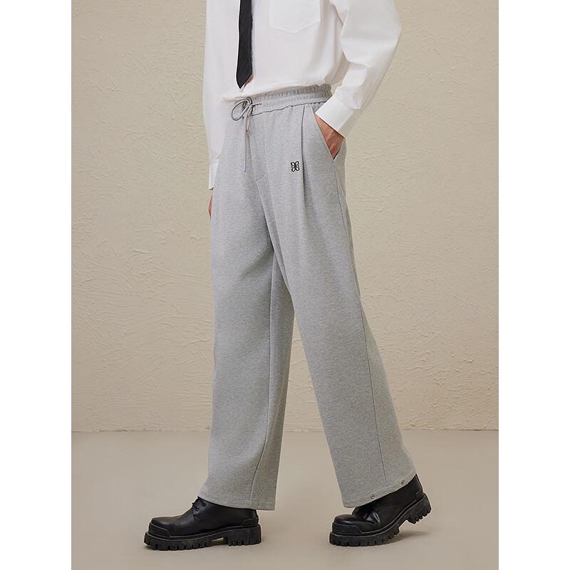 GXG Men's Basic Straight-Leg Commuter Trousers