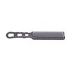 Metal Hair Comb Aluminum Fine Tooth Hair Cutting Flat Top Clipper Comb for Professional Stylists and Barbers