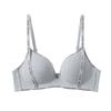 Comfortable and seamless fashion letters without steel rings gather to show large petals breathable cup text
