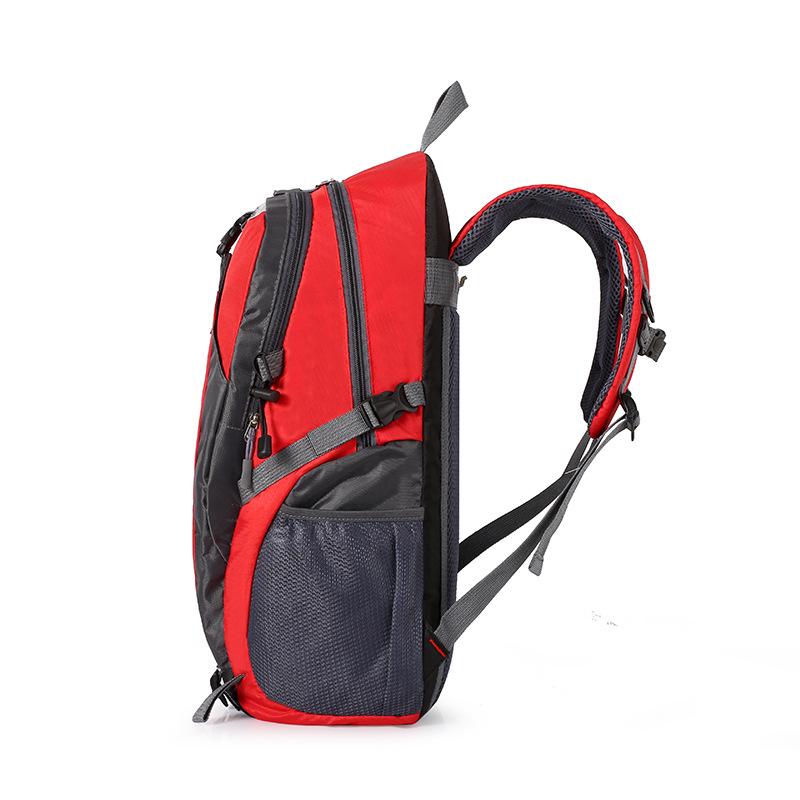 Men's 40L Lightweight Multi-layer Hiking and Fitness Backpack for Outdoor Activities