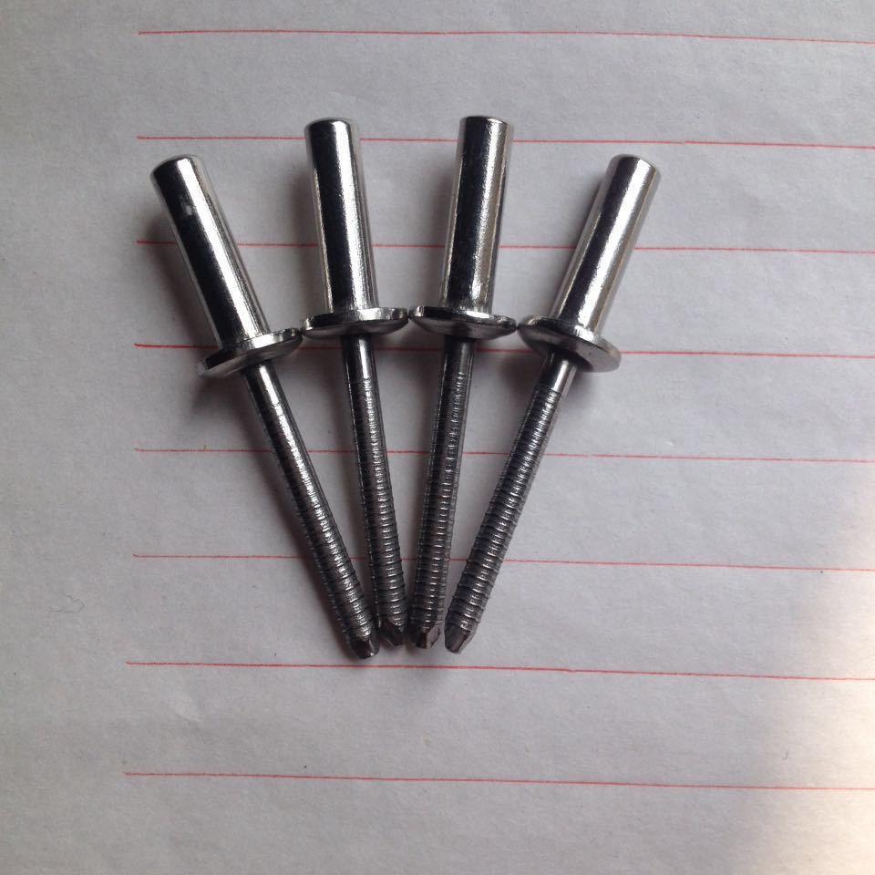 304 Stainless Steel Waterproof Flat Round Head Rivets