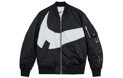 Nike Kurtka Bomberowa Dwustronna Therma-FIT Syntetyczna Phil Czarna DR7021-010