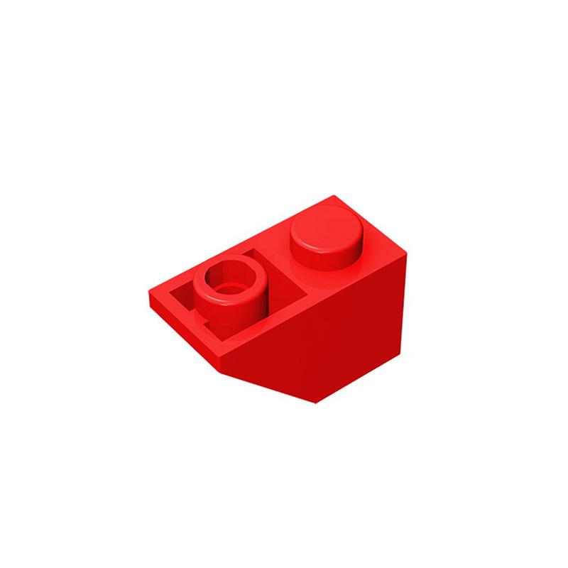 MOC 10PCS 3665 Inverted 45 2x1 Building Blocks Kit Slope House Castle Bricks Particle Educational Toy Children Birthday Kid Gift