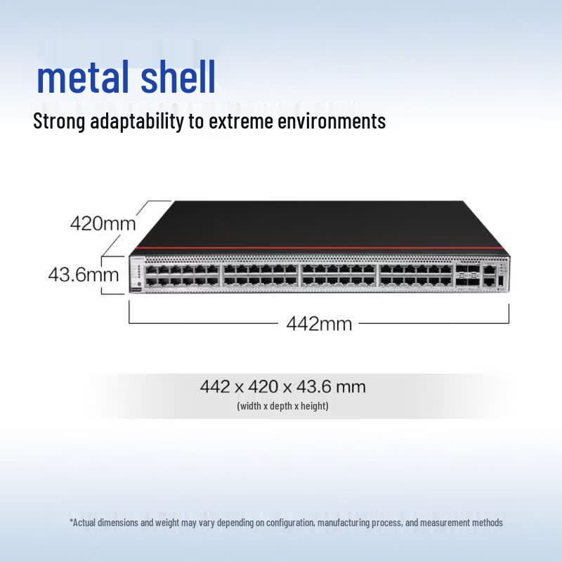 Huawei S5735S-H Series Enterprise 10-Gigabit Switch