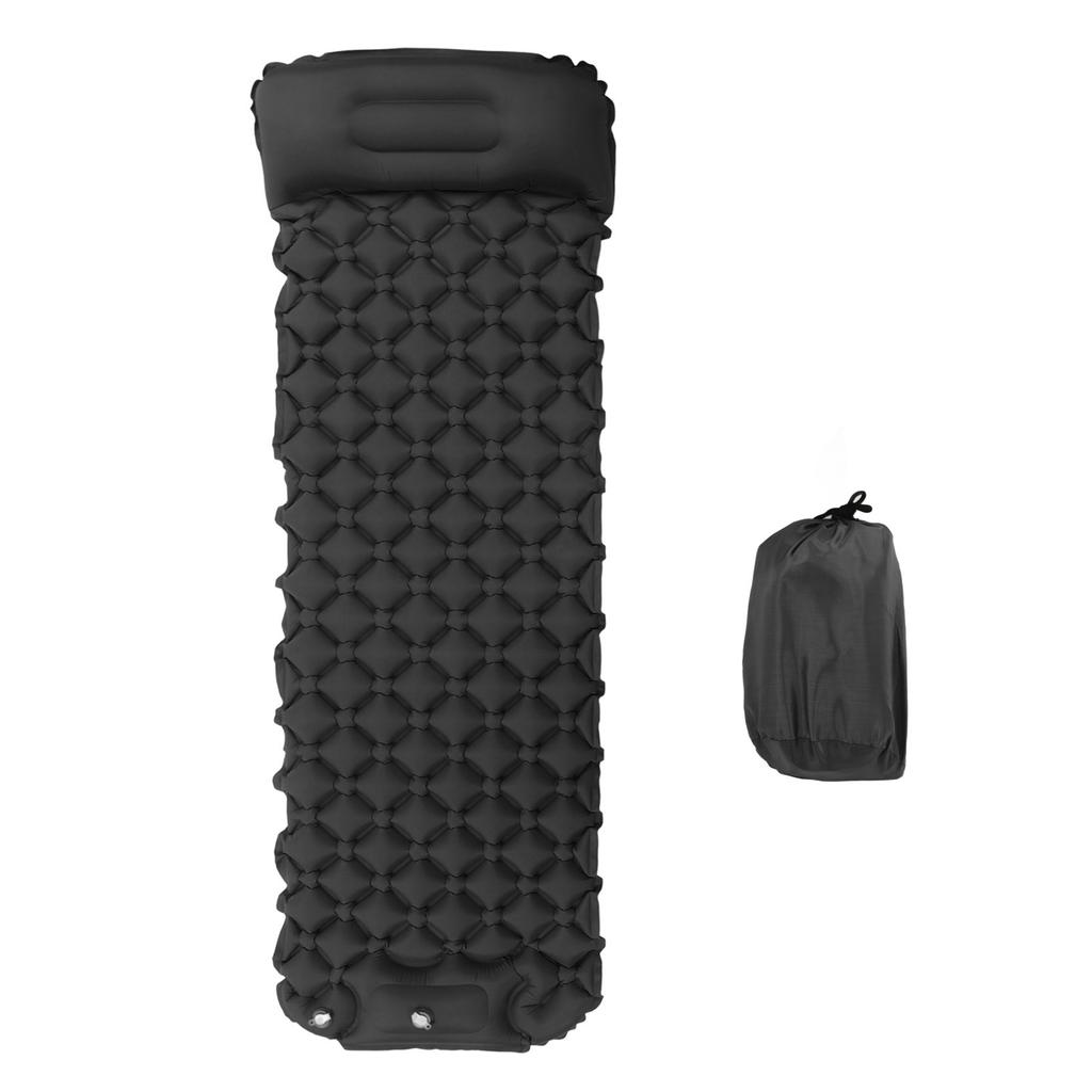 Camping Sleeping Pad Ultralight Inflatable Sleeping Mat with Built in Pump Backpacking Camping Air Mattress for Outdoor