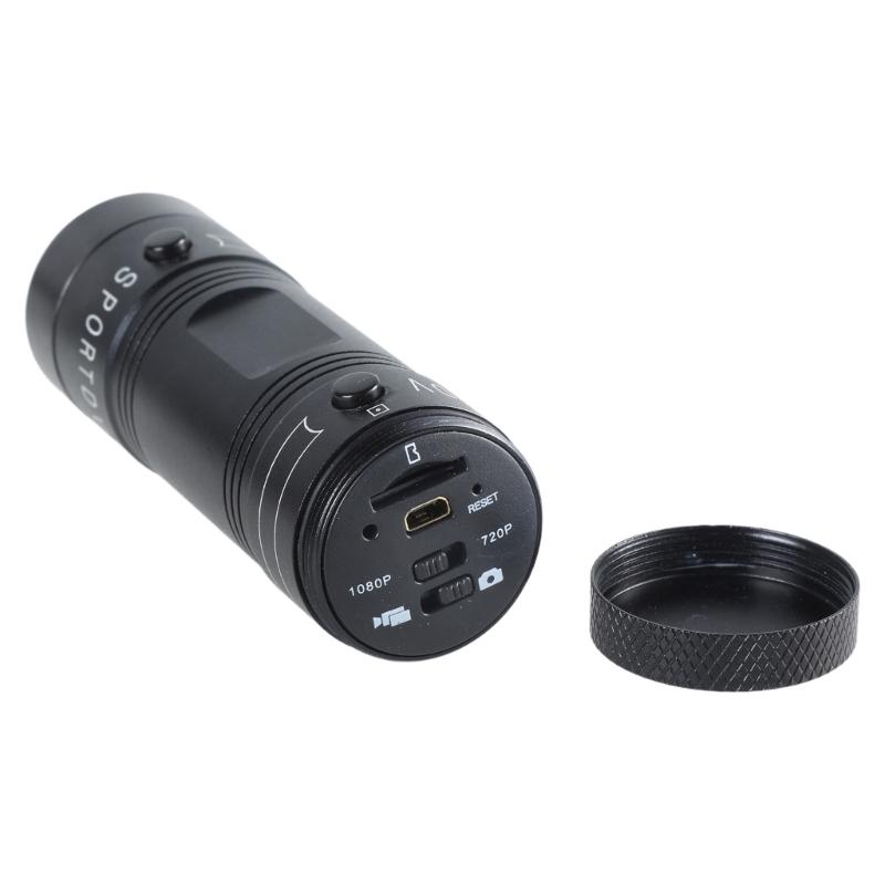 Outdoor Sport Bike Video Camera 120° Wide Angles Camcorders Waterproof Bike Motorcycles Helmets Camera Video Recorder