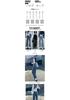 2025 Versatile High Elasticity Wide-Leg Maternity Denim Pants