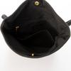 Perke Garment Leather Sustainable Mini Shoulder Bag 80-00-00093 Black