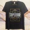 Unisex Summer For Men T Shirt Superior Denim Quality Since 1963 Rugged Strength Short Sleeve Relaxed Fit ONeck Tops