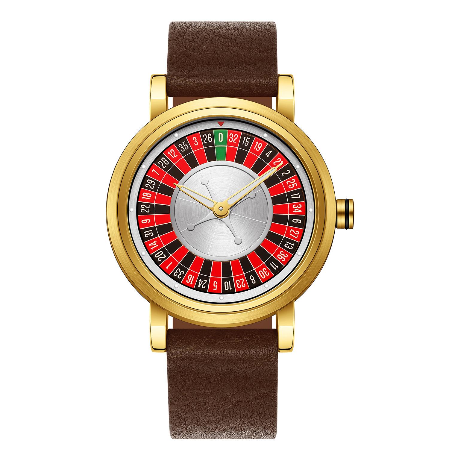 Fashion Trend Quartz Watch Steel Belt Belt Men S Watch Trend Watch