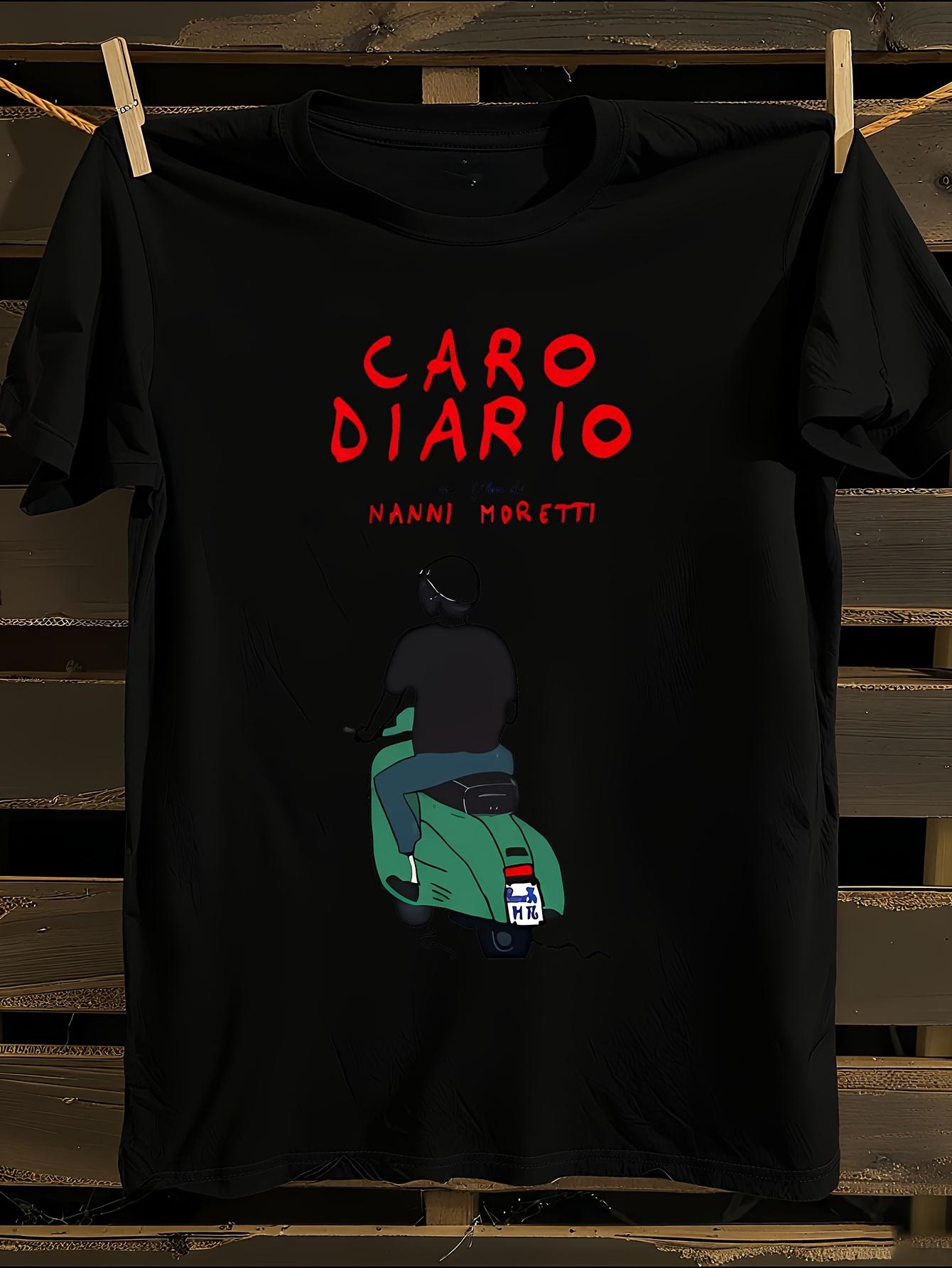 Nanni Moretti Caro Diario Film Graphic Tshirt XXXL