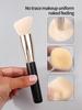 3PCS Slanted Soft Bristle Contoured Brush, Foundation Brush, Loose Powder, Blush Special Makeup Brush Tool for Hand Refreshing