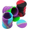 26ml Silicone Wax Containers with Barrel Shape Non-stick Jars with Carving Tool