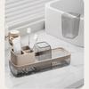 BDO Transparent Glass Toothbrush Holder Set