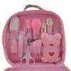 13-teiliges/Set Neugeborenes Baby Kinder Nagel Haar Gesundheitspflege Thermometer Pflegebürsten-Set