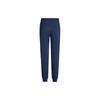 Emporio Armani EA7 Logo Print Cuffed Casual Pants Men Bottoms Navy-Blue 3DPP73-PJ05Z-1554