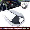 Chrome Motorbike Horn Cover Replacement Fit For Harley Davidson Touring Models With Stock Horns 1993-2018 Motorcycle Accessories