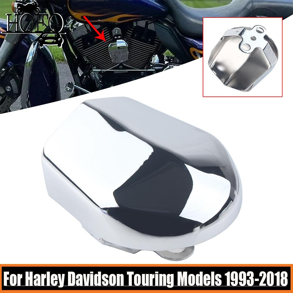 Chrome Motorbike Horn Cover Replacement Fit For Harley Davidson Touring Models With Stock Horns 1993-2018 Motorcycle Accessories