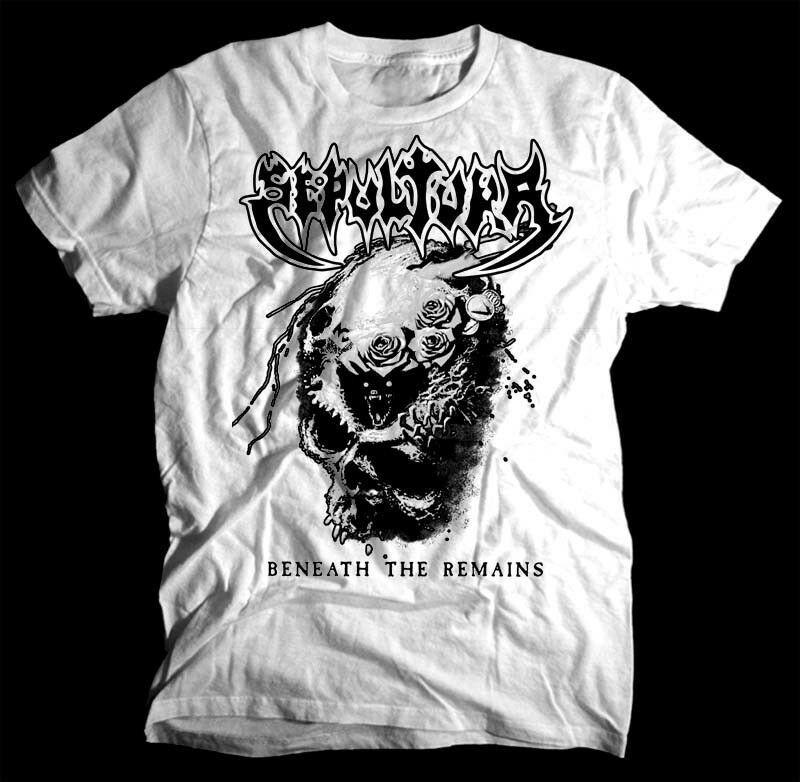 Sepultura Band Beneath The Remains Cotton White Men S-4XL Unisex T-Shirt