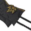 Adjustable Fabric Waistband With Ancient Maple Embroidery Width Belt For Cultural Event Photography Costume